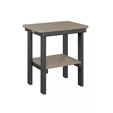 Rectangular Dining Height End Table